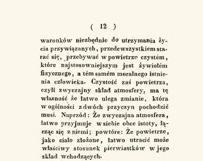 Książka Puternicki, Opis pieców rurowatych do oczyszczania i ogrzewania powietrza służących, 1837 r.